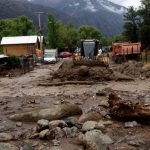 Lluvias en el sur: Viviendas afectadas superan las 500 y son más de seis mil las personas que permanecen aisladas